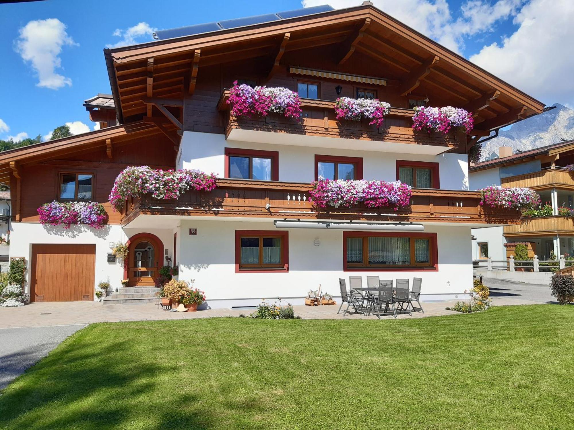 Haus Sommerstein Maria Alm am Steinernen Meer Kültér fotó